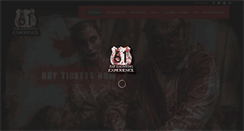 Desktop Screenshot of hauntingexperience.com